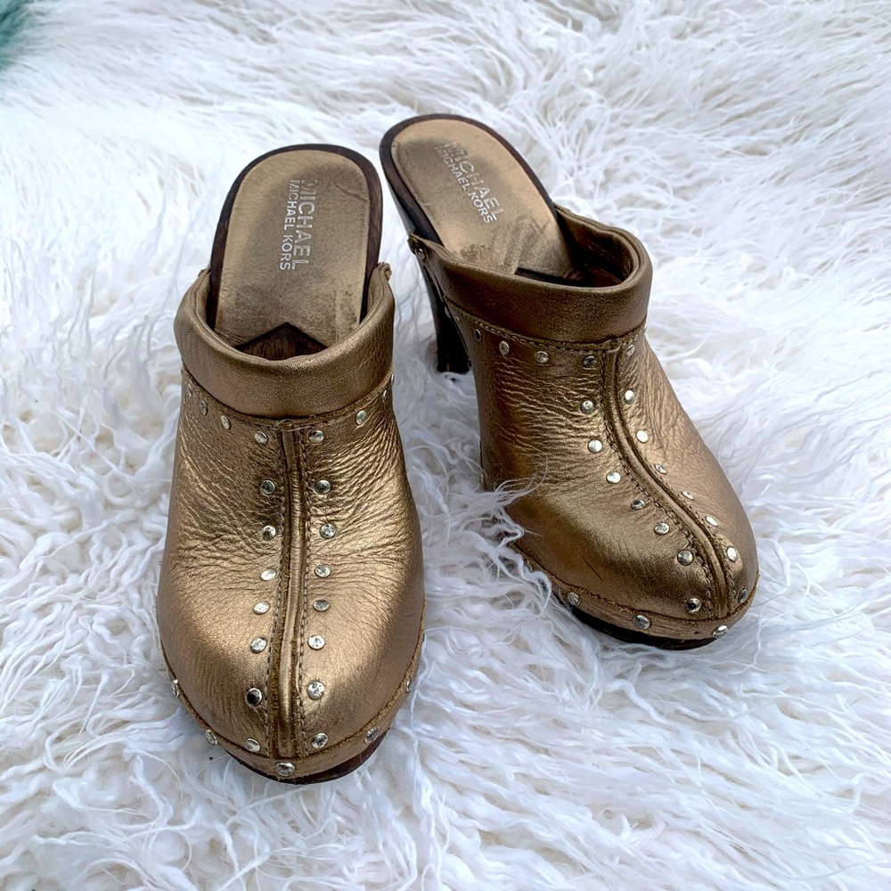 Michael Kors Clog/Mule Shoe